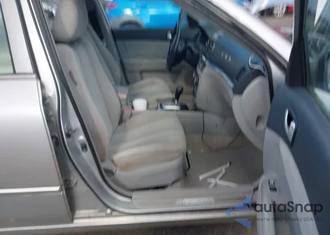 2006 Hyundai Sonata Gls from USA, damaged, VIN KMHEU46C86A118721